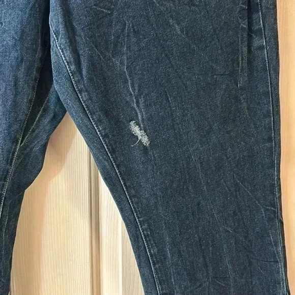 Warp + Weft High Rise Straight Jeans in Seine - Picture 5 of 11